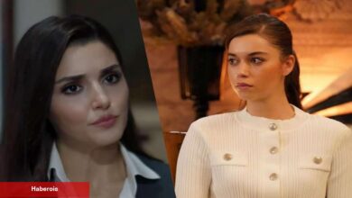 Afra Saraçoğlu'nun o sahnesi olay oldu! "Hande Erçel oynuyor zannettim"
