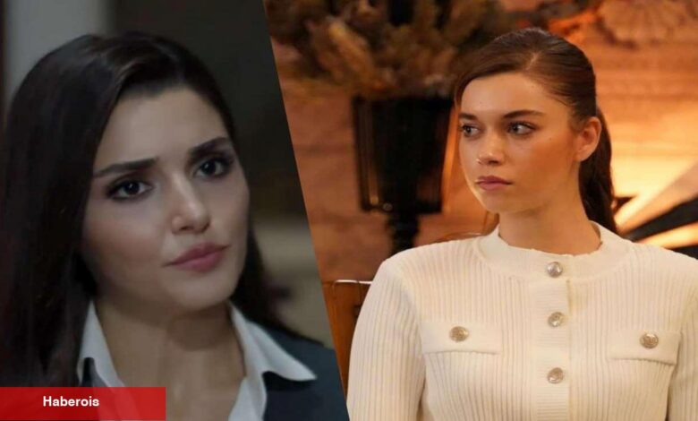 Afra Saraçoğlu'nun o sahnesi olay oldu! "Hande Erçel oynuyor zannettim" - Haberois Afra Saraçoğlu'nun o sahnesi olay oldu! "Hande Erçel oynuyor zannettim"