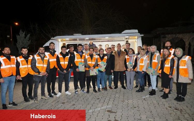 AK Parti Adayı Savran vatandaşların Ramazan ayını kutladı - Haberois AK Parti Adayı Savran vatandaşların Ramazan ayını kutladı
