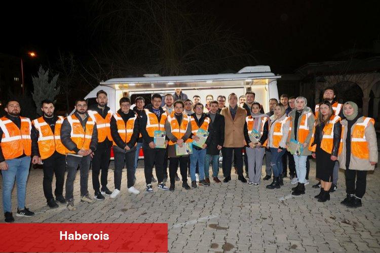 AK Parti Adayı Savran vatandaşların Ramazan ayını kutladı
