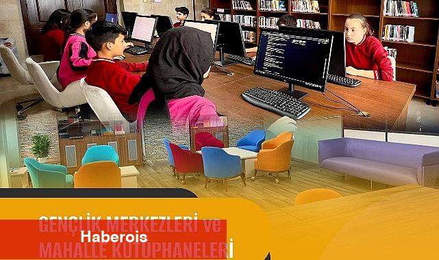 Ak Parti Adayı Savran'dan Gençlere Mahalle Kütüphaneleri ve Gençlik Merkezi Müjdesi - Haberois Ak Parti Adayı Savran'dan Gençlere Mahalle Kütüphaneleri ve Gençlik Merkezi Müjdesi