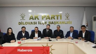 AK Parti Dilovası SKM açılıyor