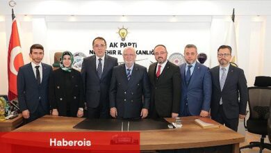 AK Parti Genel Başkanvekili Mustafa Elitaş, Nevşehir'de partililerle bir araya geldi