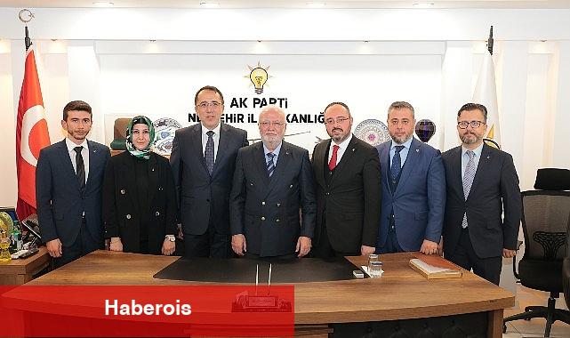 AK Parti Genel Başkanvekili Mustafa Elitaş, Nevşehir'de partililerle bir araya geldi - Haberois AK Parti Genel Başkanvekili Mustafa Elitaş, Nevşehir'de partililerle bir araya geldi