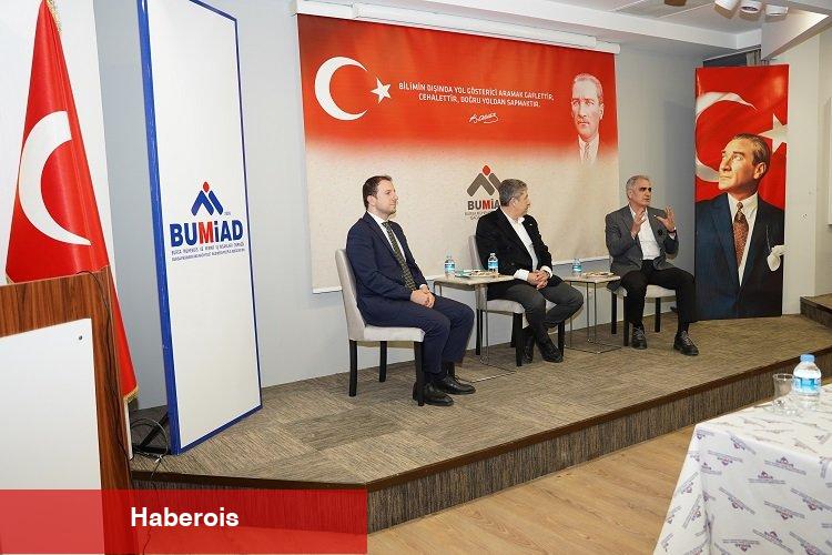 AK Parti Nilüfer Belediye Başkan Adayı Çolak iş dünyasına seslendi