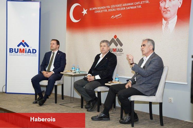 AK Parti Nilüfer Belediye Başkan Adayı Çolak iş dünyasına seslendi