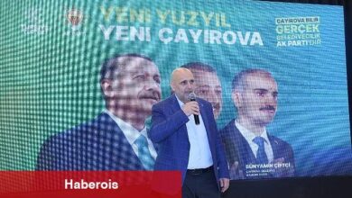 AK Parti sandık görevlileri buluştu