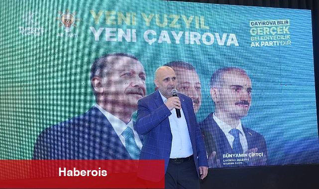 AK Parti sandık görevlileri buluştu - Haberois AK Parti sandık görevlileri buluştu