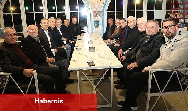 AK Parti'nin önemli isimlerinden Çetinkaya'ya tam destek - Haberois AK Parti'nin önemli isimlerinden Çetinkaya'ya tam destek