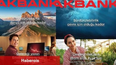 Akbank: "Sürdürülebilirlik İnsan İçin, Hepimiz İçin"