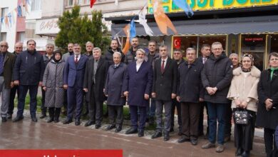 Akyürek: “Eser ve hizmet siyasetimiz güçlenerek devam edecek”