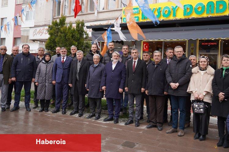 Akyürek: “Eser ve hizmet siyasetimiz güçlenerek devam edecek”