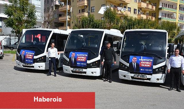 Alanyalı istedi Başkan Böcek yaptı - Haberois Alanyalı istedi Başkan Böcek yaptı