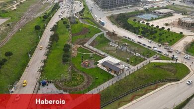 Aliağa'da Rengârenk Bir Bahçe: Green Park