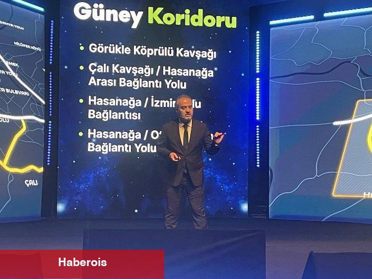 Alinur Aktaş projelerini açıkladı