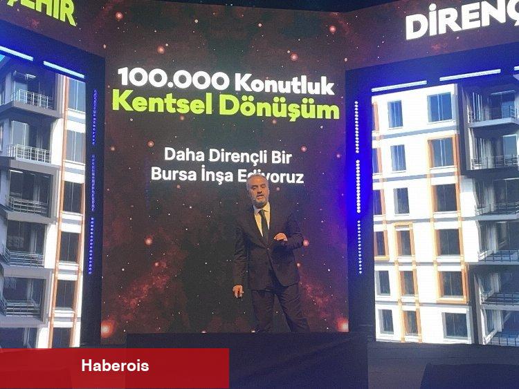 Alinur Aktaş projelerini açıkladı