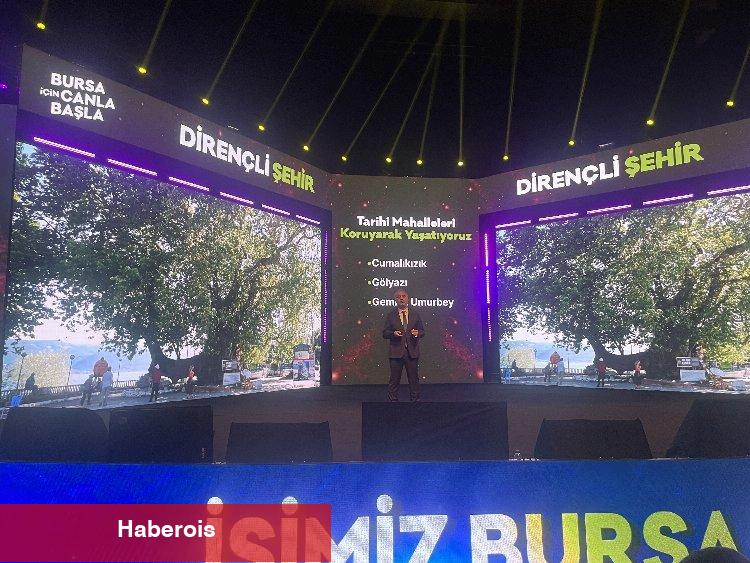 Alinur Aktaş projelerini açıkladı