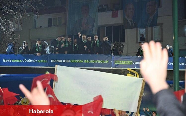 Alinur Aktaş’a Emek’te sevgi seli - Haberois Alinur Aktaş’a Emek’te sevgi seli