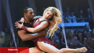 Allison Holker İnişler ve Çıkışlar İçinde Dans Ediyor