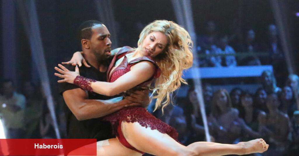 Allison Holker İnişler ve Çıkışlar İçinde Dans Ediyor