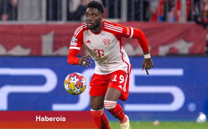 Alphonso Davies'in geleceği netleşiyor - Haberois Alphonso Davies'in geleceği netleşiyor