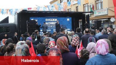 Altınekin Şehir Konağı'nın Temeli Bakan Koca'nın Katılımıyla Atıldı
