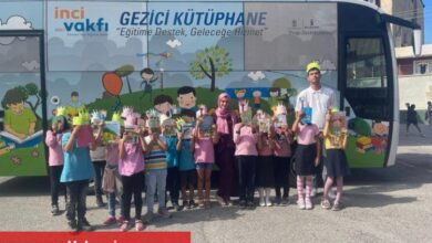 Anadolu Isuzu çocukları kitaplarla buluşturuyor
