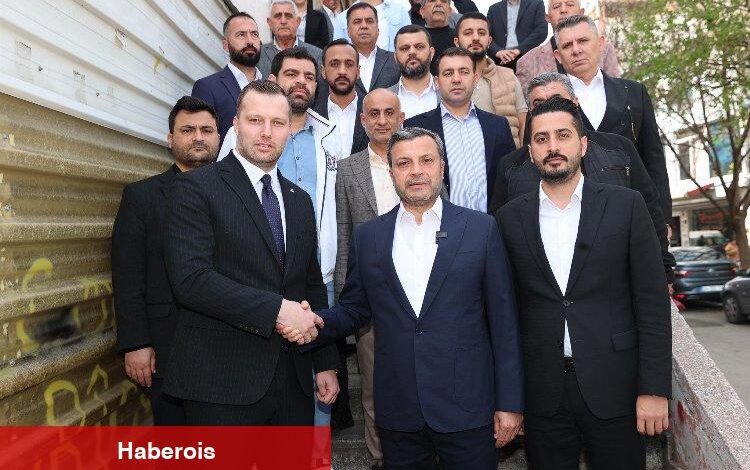 Anavatan Partisi'nden Adana'da tarihi destek - Haberois Anavatan Partisi'nden Adana'da tarihi destek