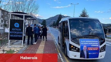 Antalya Büyükşehir'den Akseki'ye ulaşım desteği