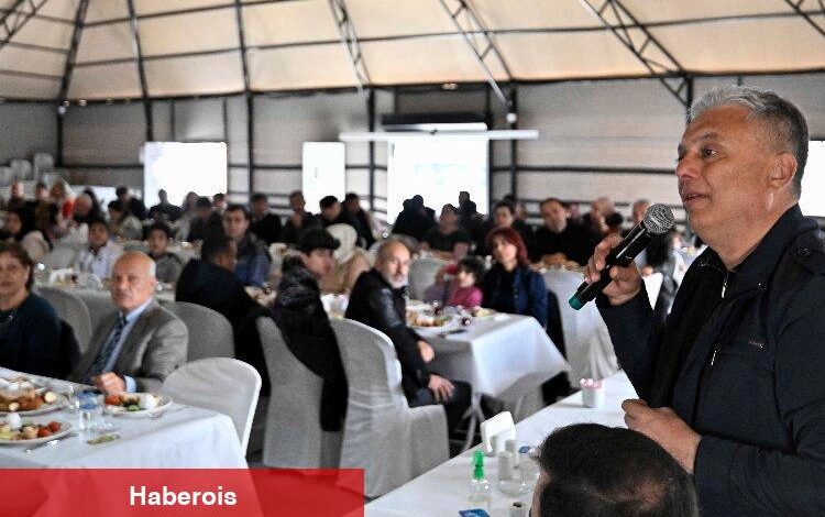 Antalya Muratpaşa'da apartman görevlileriyle buluştu - Haberois Antalya Muratpaşa'da apartman görevlileriyle buluştu