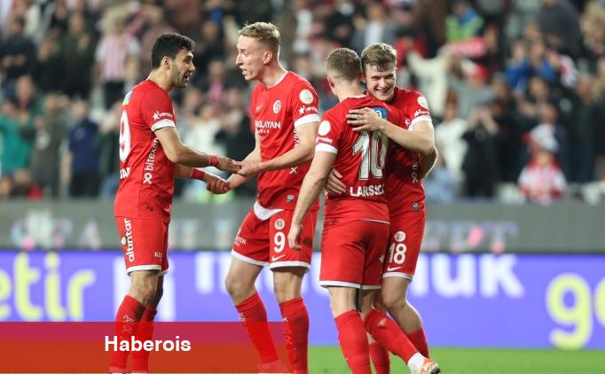 Antalyaspor 6 maç ortadan sonra kazandı - Haberois Antalyaspor 6 maç ortadan sonra kazandı