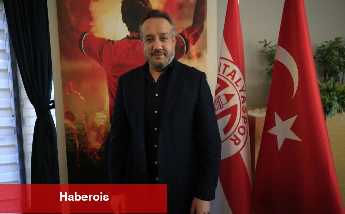 Antalyaspor Lideri'nden Erden Timur'a cevap! - Haberois Antalyaspor Lideri'nden Erden Timur'a cevap!