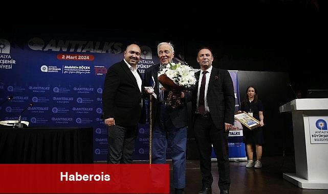Anttalks'ın konuğu İlber Ortaylı oldu - Haberois Anttalks'ın konuğu İlber Ortaylı oldu
