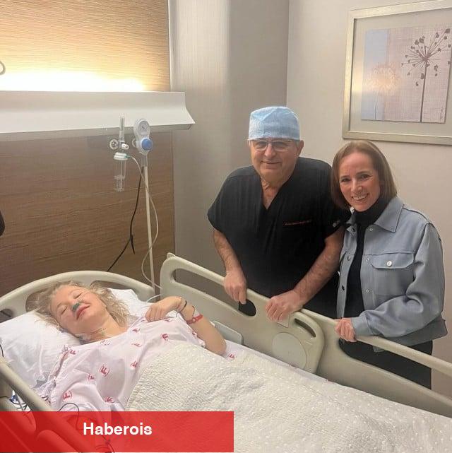Apar topar ameliyat olan Berna Laçin’den açıklama: Bir maşallahınızı alırım
