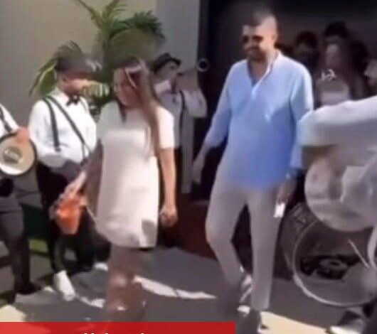 Apar topar evliliği çok konuşulmuştu: Ünlü müzikçi gebe mi - Haberois Apar topar evliliği çok konuşulmuştu: Ünlü müzikçi gebe mi