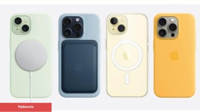 Apple yeni renkli kılıflarını satışa sundu