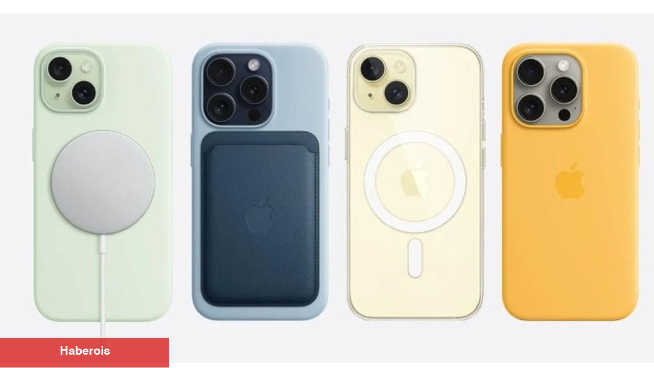Apple yeni renkli kılıflarını satışa sundu