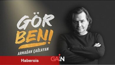 Armağan Çağlayan "Gör Beni"nin yeni bölümleriyle sadece GAİN'de