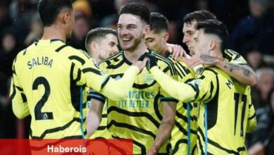 Arsenal deplasmanda gol oldu yağdı