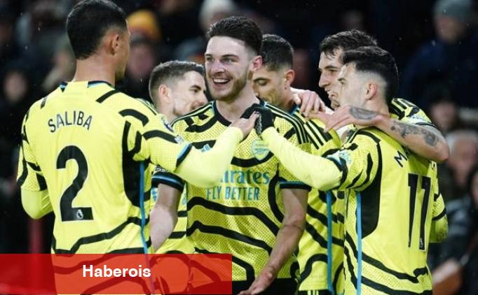 Arsenal deplasmanda gol oldu yağdı - Haberois Arsenal deplasmanda gol oldu yağdı