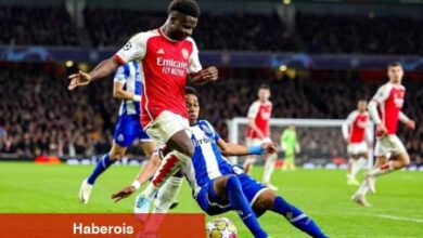 Arsenal penaltılarda Porto'yu devirdi
