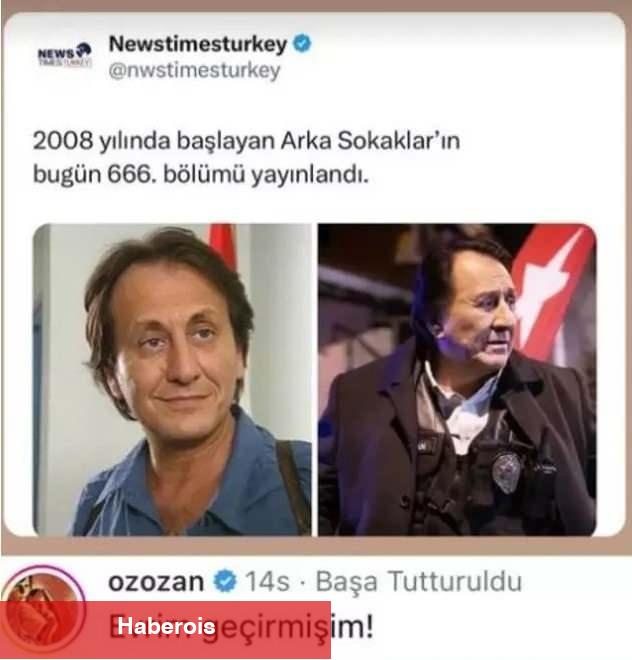 Art Sokaklar dizisi 666'ncı kısmı gördü! Özgür Ozan değişimine kayıtsız kalamadı