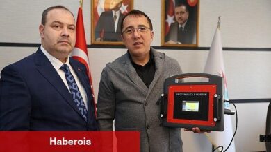 Assuva Savunma Sanayi Başkanı Remzi Başbuğ, Yeni Geliştirdikleri Cihazı Nevşehir Belediyesi'ne Hediye Etti