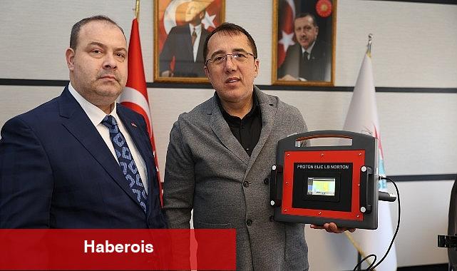 Assuva Savunma Sanayi Başkanı Remzi Başbuğ, Yeni Geliştirdikleri Cihazı Nevşehir Belediyesi'ne Hediye Etti - Haberois Assuva Savunma Sanayi Başkanı Remzi Başbuğ, Yeni Geliştirdikleri Cihazı Nevşehir Belediyesi'ne Hediye Etti