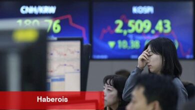 Asya borsaları Wall Street'in düşüşünü takip ediyor