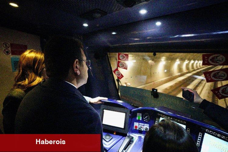 Ataköy-İkitelli metro hattı hizmete girdi