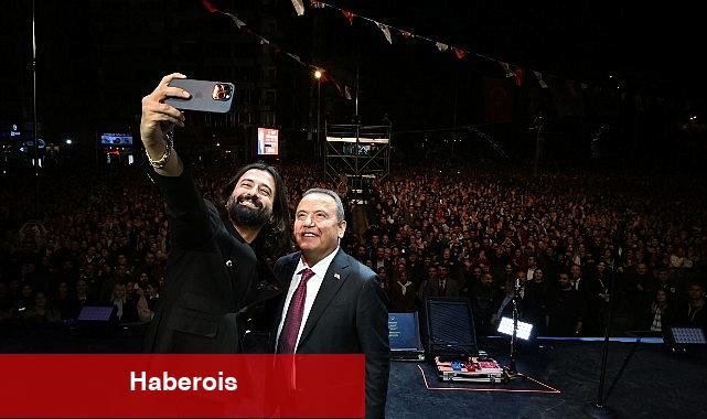Ata'nın Antalya'ya gelişi Koray Avcı konseriyle kutlandı - Haberois Ata'nın Antalya'ya gelişi Koray Avcı konseriyle kutlandı