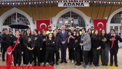 Atatürk'ün Adana'ya gelişinin 101'nci yılı