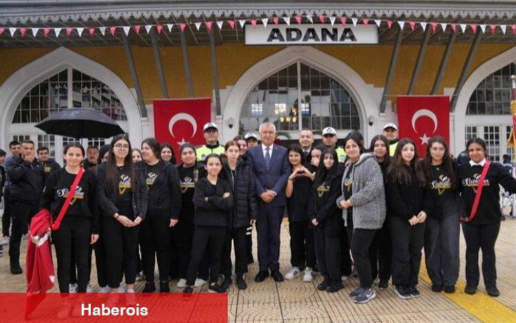 Atatürk'ün Adana'ya gelişinin 101'nci yılı - Haberois Atatürk'ün Adana'ya gelişinin 101'nci yılı