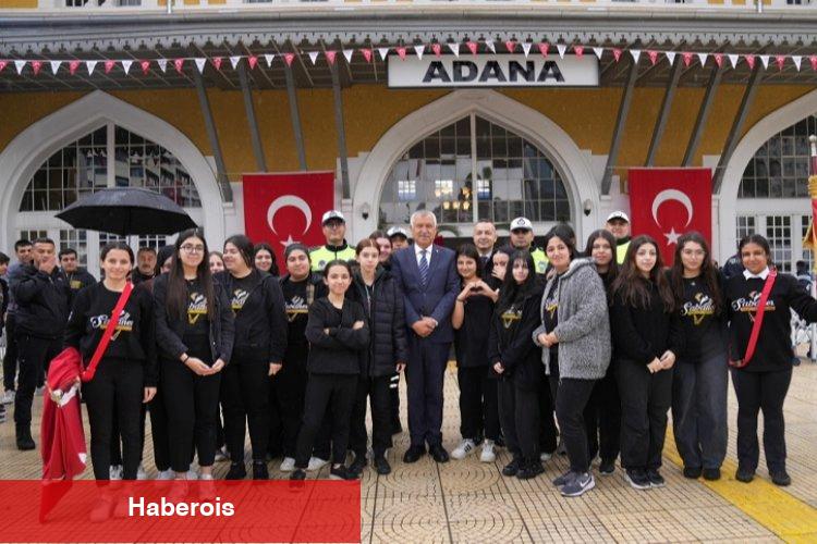 Atatürk'ün Adana'ya gelişinin 101'nci yılı